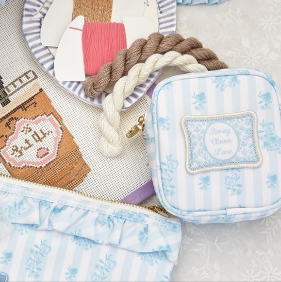 Stoney Clover High Tea Pillow Patch NEW - Picture 3 of 4